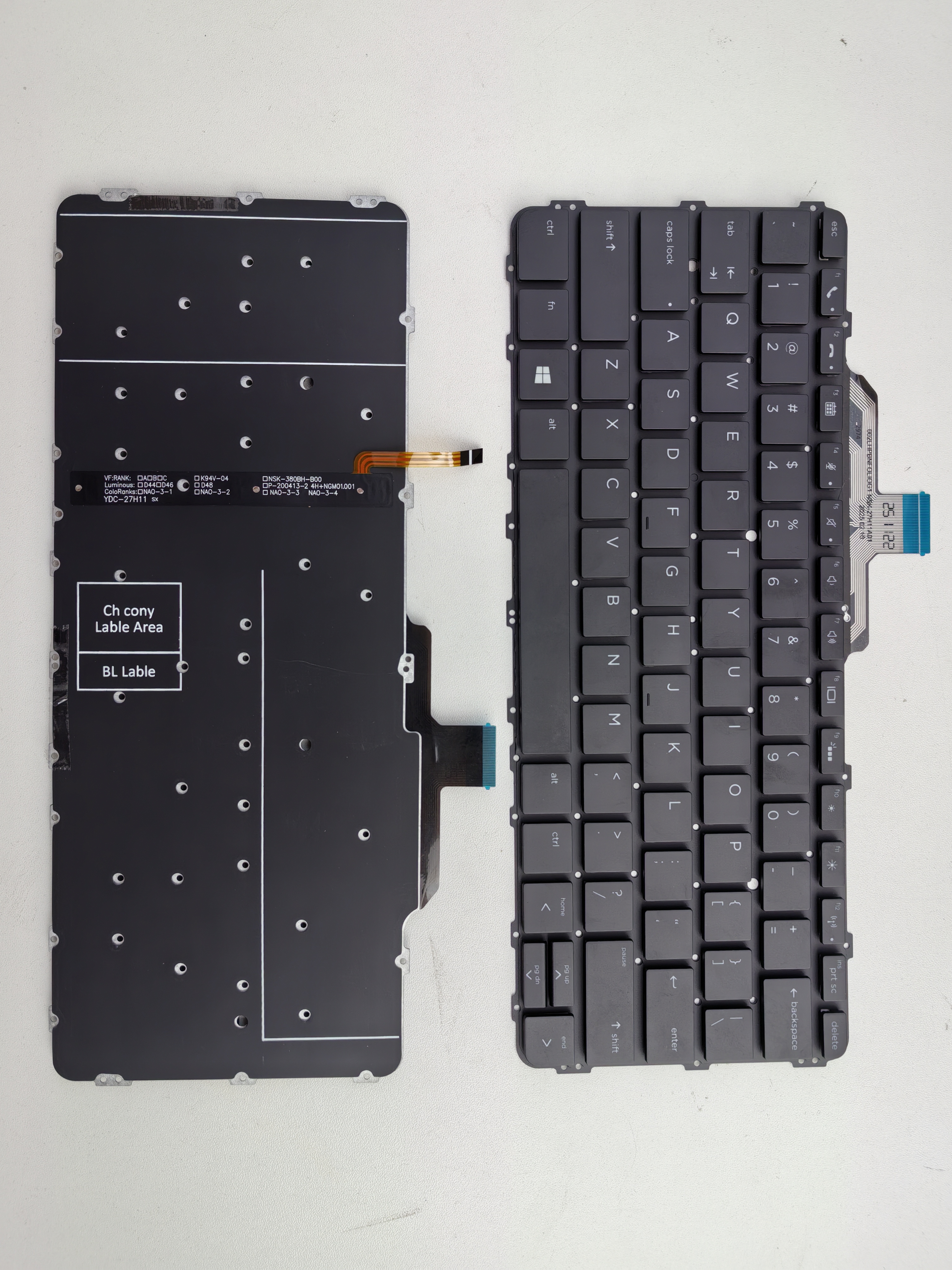 Picture of New Replacement Laptop Keyboard For HP FOLIO G1 BLACK Backlit (OEM) US Layout